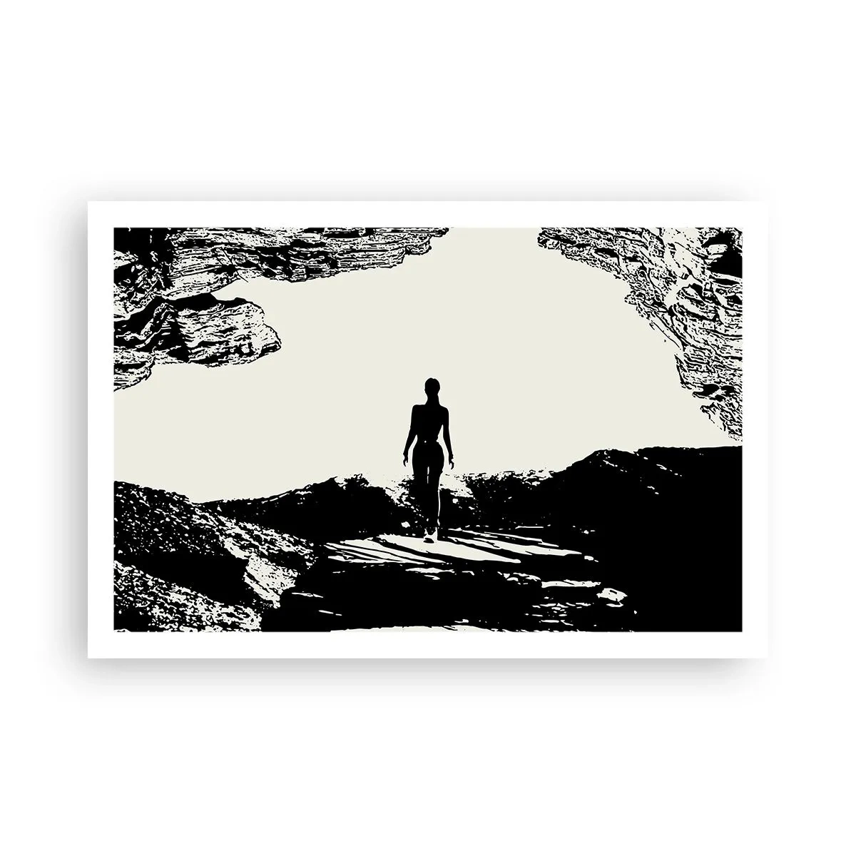 Affiche - Poster - Nouveau look - 91x61 cm