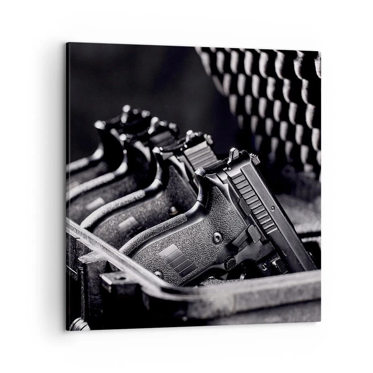 Impression sur toile - Image sur toile - Sport masculin - 50x50 cm