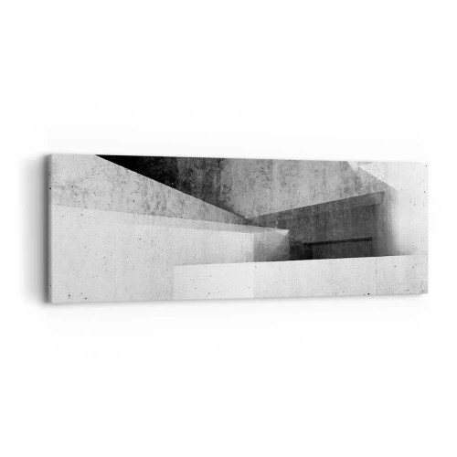 Impression sur toile - Image sur toile - Structure de l'espace - 90x30 cm