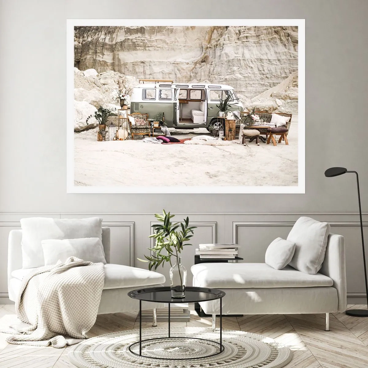 Affiche - Poster - Il est temps de commencer le voyage - 91x61 cm