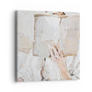 Impression sur toile - Image sur toile - Dans un autre monde - 40x40 cm