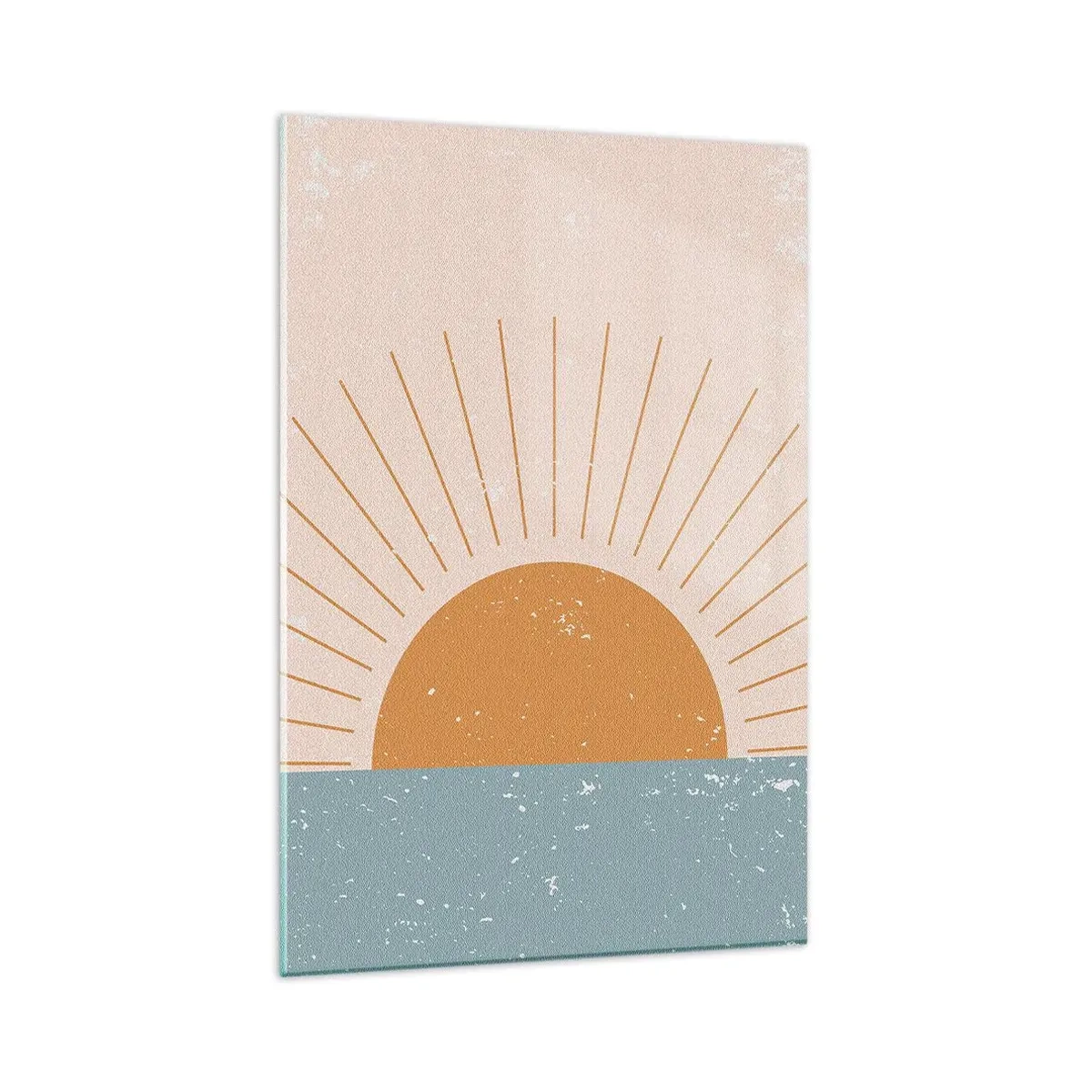 Impression sur verre - Image sur verre - Un miracle au quotidien - 80x120 cm