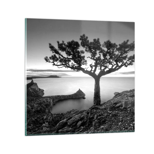 Impression sur verre - Image sur verre - Paix jusqu'à l'horizon - 40x40 cm