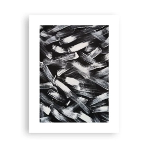 Affiche - Poster - L'abstraction dans l'esprit industriel - 30x40 cm