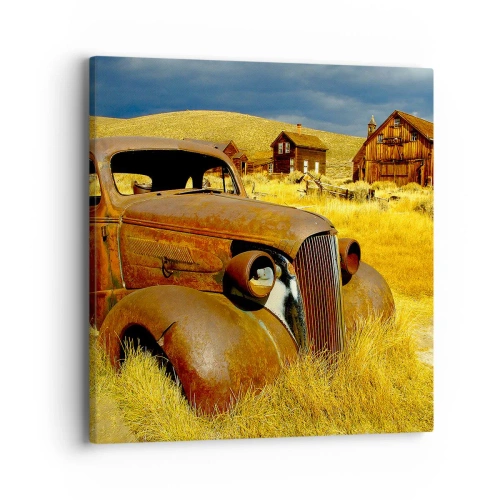 Impression sur toile - Image sur toile - Repos bien mérité - 40x40 cm