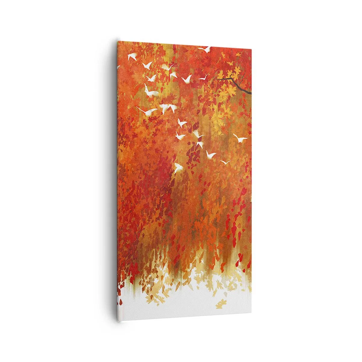 Impression sur toile - Image sur toile - S'envolera-t-il avec eux ? - 65x120 cm