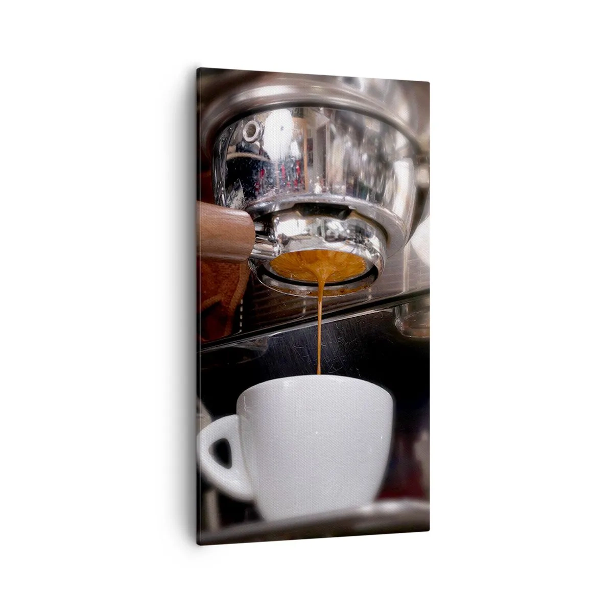 Impression sur toile - Image sur toile - Bon moment de la journée - 55x100 cm