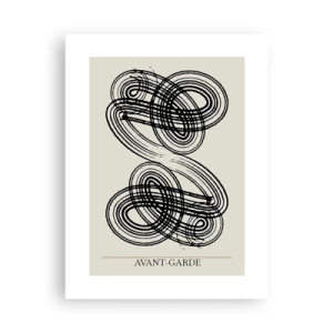 Affiche - Poster - C'est venu spontanément - 30x40 cm