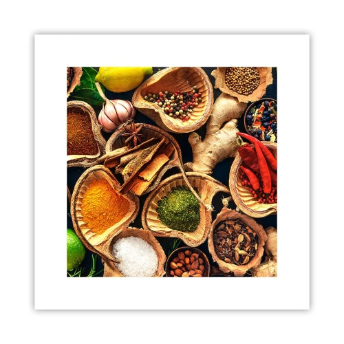 Affiche - Poster - Prends ce que tu veux - 30x30 cm