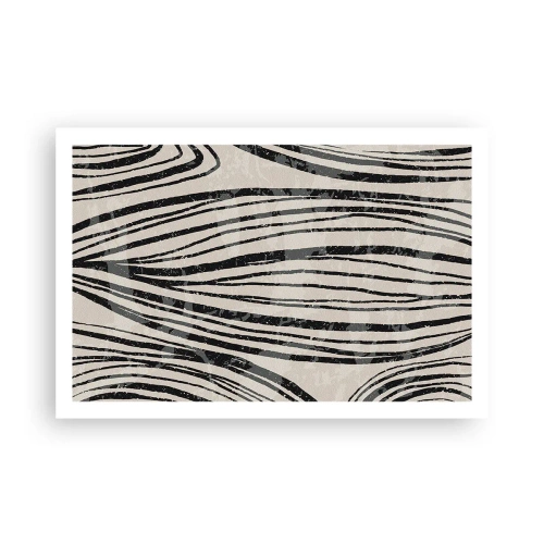 Affiche - Poster - Ligne de marécage - 91x61 cm