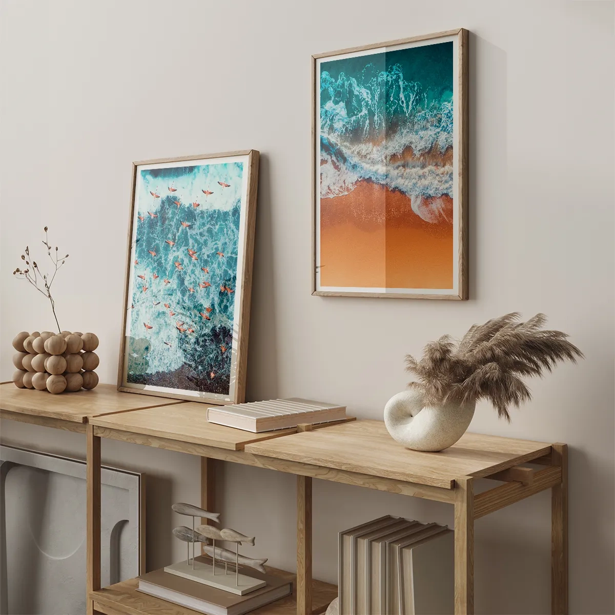 The beauty of the ocean - Inspiration pour le salon