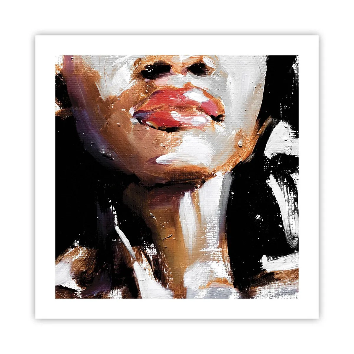 Affiche - Poster - Fierté sans préjugés - 50x50 cm