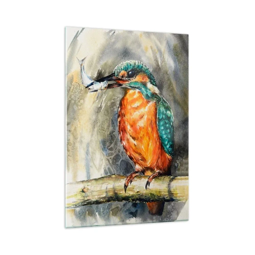 Impression sur verre - Image sur verre - Loi de la nature - 70x100 cm