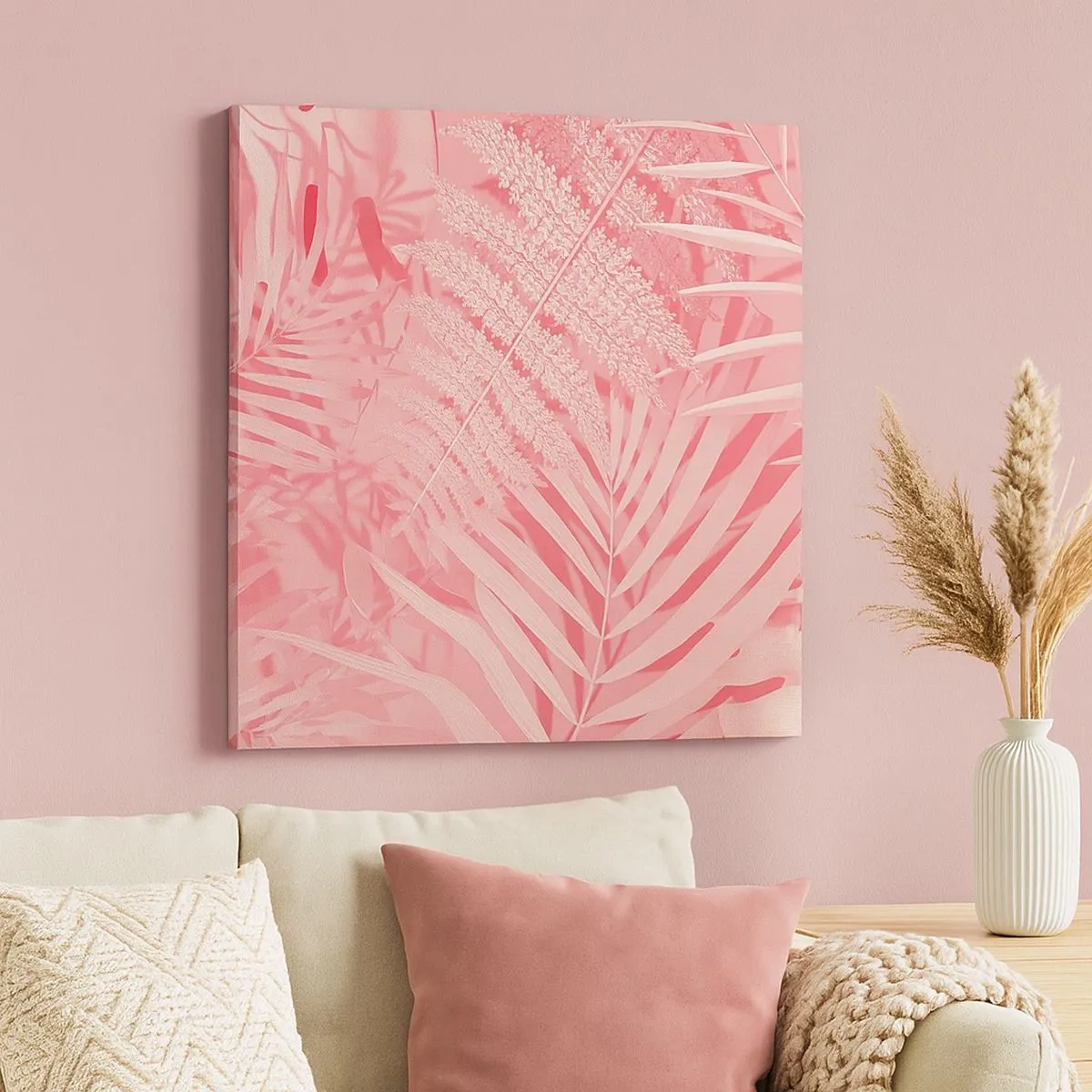Impression sur toile - Image sur toile - Concept de rose - 30x30 cm