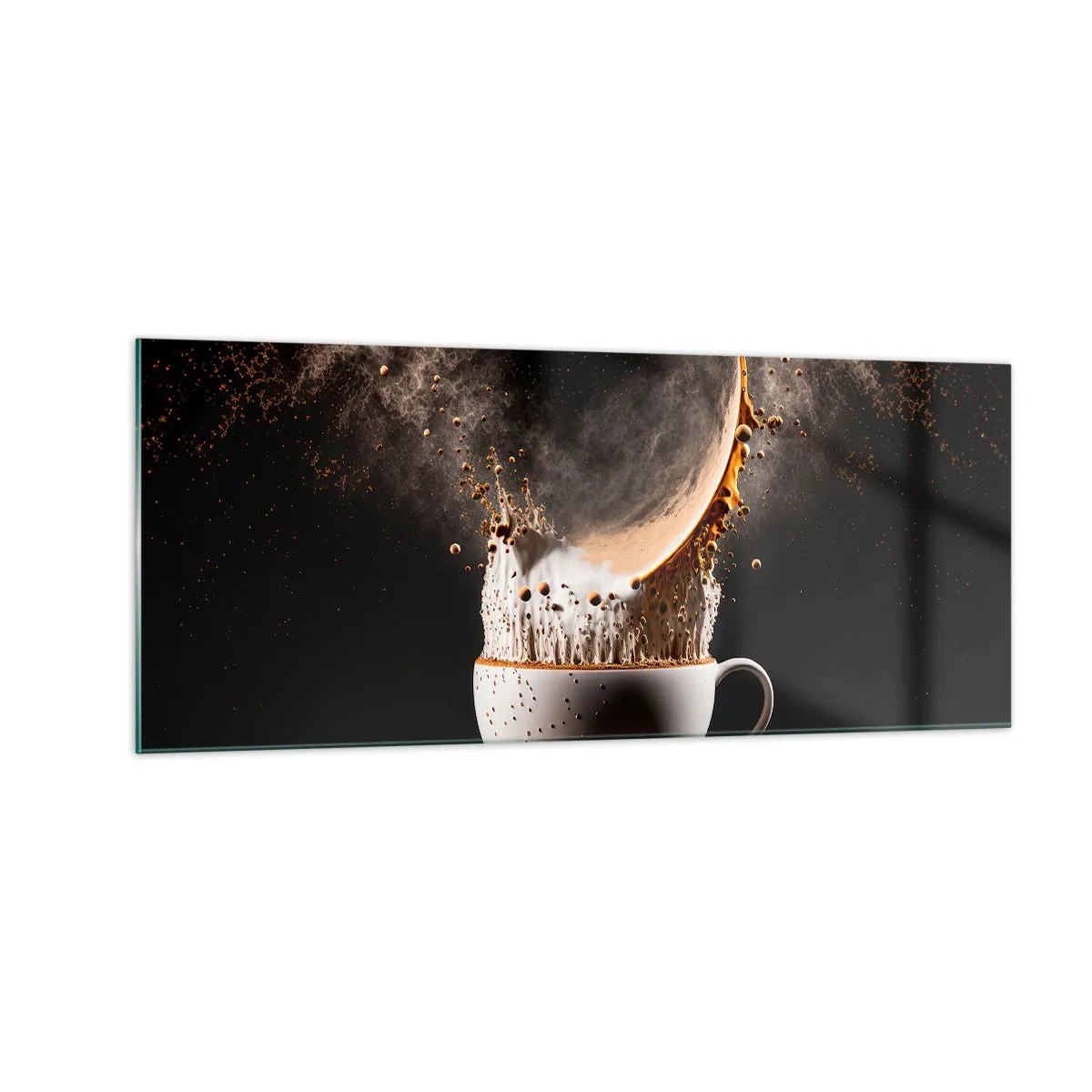 Impression sur verre - Image sur verre - Une explosion de saveur - 100x40 cm