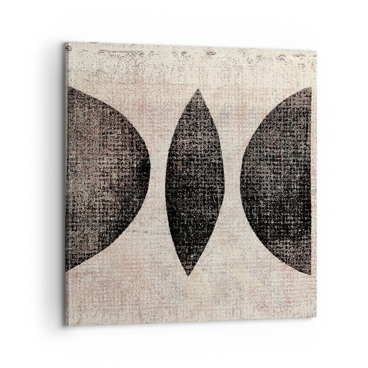 Impression sur toile - Image sur toile - Abstraction ethnique - 60x60 cm