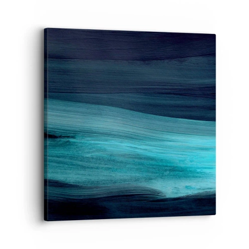 Impression sur toile - Image sur toile - Suivez le courant - 30x30 cm