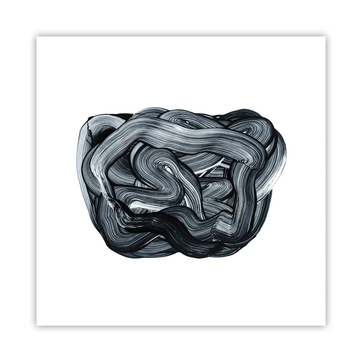 Affiche - Poster - Ce n'est pas si simple - 30x30 cm