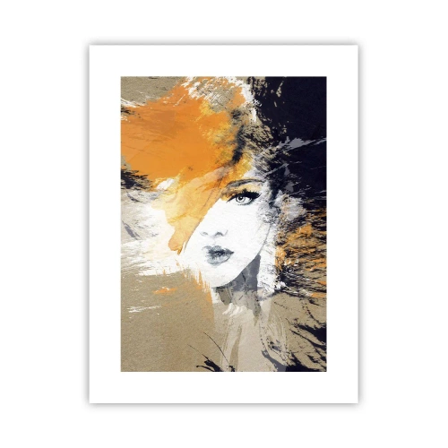 Affiche - Poster - Et la lumière fut - 30x40 cm