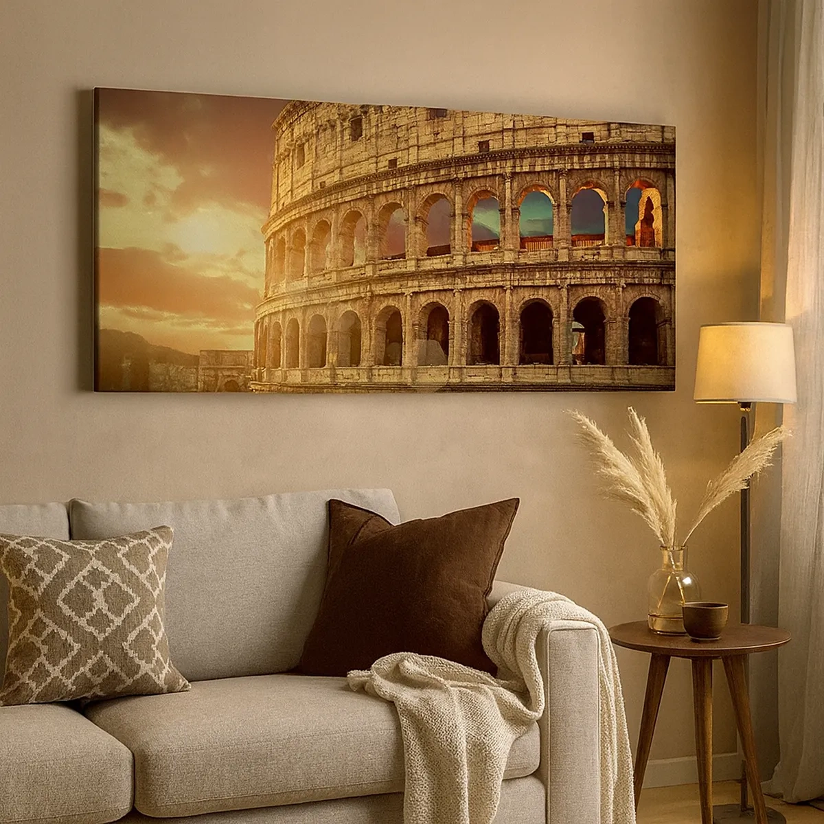 Impression sur toile - Image sur toile - Une impression colossale - 30x30 cm