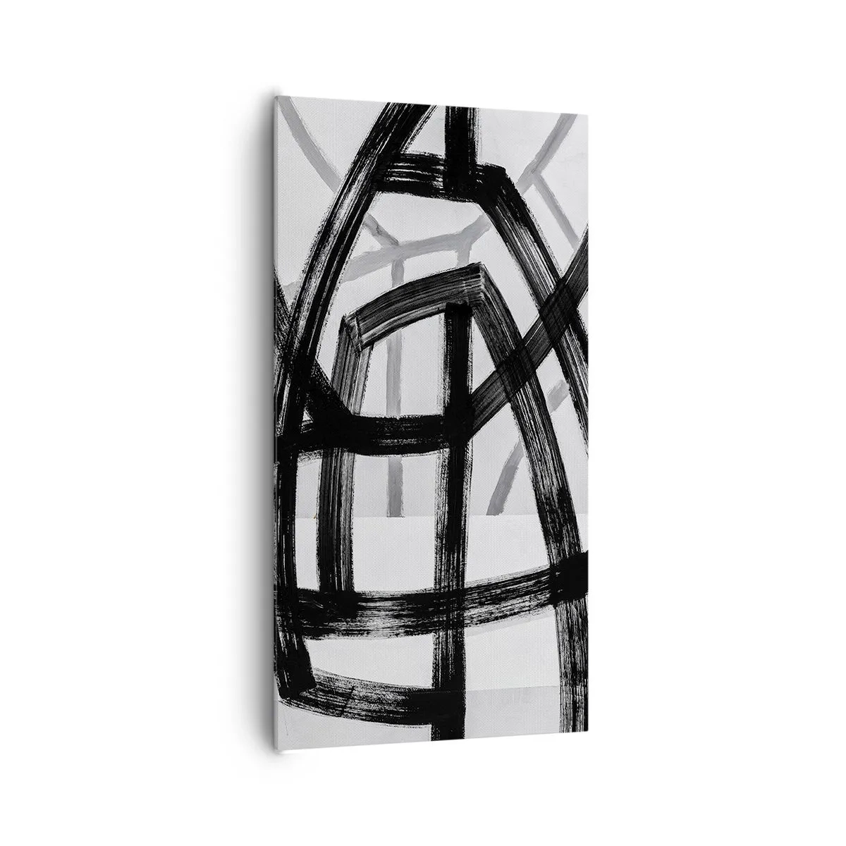 Impression sur toile - Image sur toile - Profondeur du bâtiment - 65x120 cm