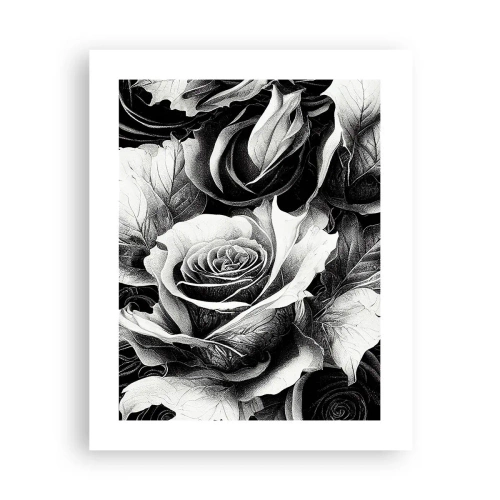 Affiche - Poster - Toujours une reine - 40x50 cm