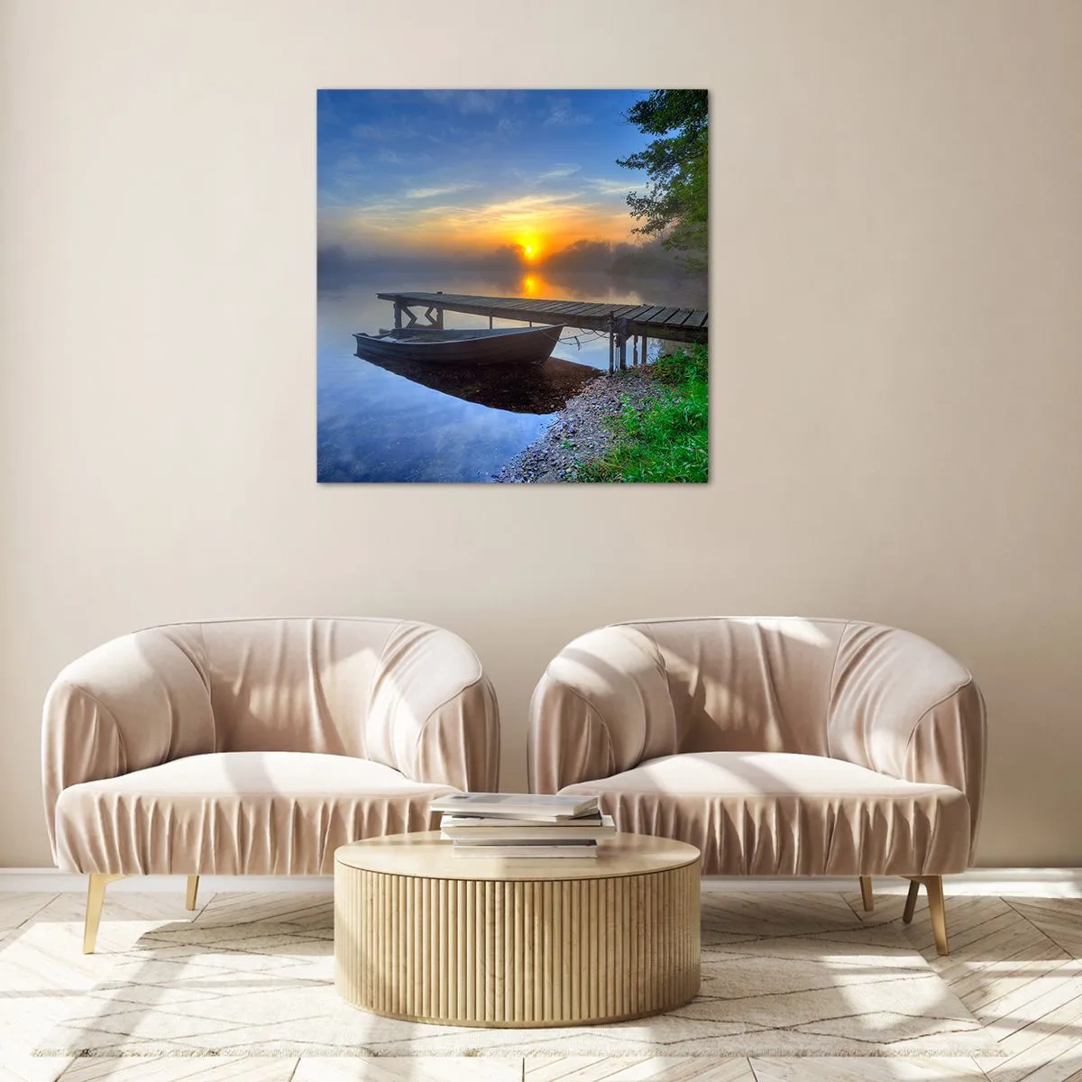 Impression sur verre - Image sur verre - Comment l'ordinaire se transforme en magie - 30x30 cm