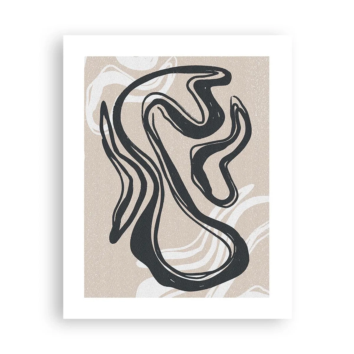 Affiche - Poster - Expression multipliée - 40x50 cm