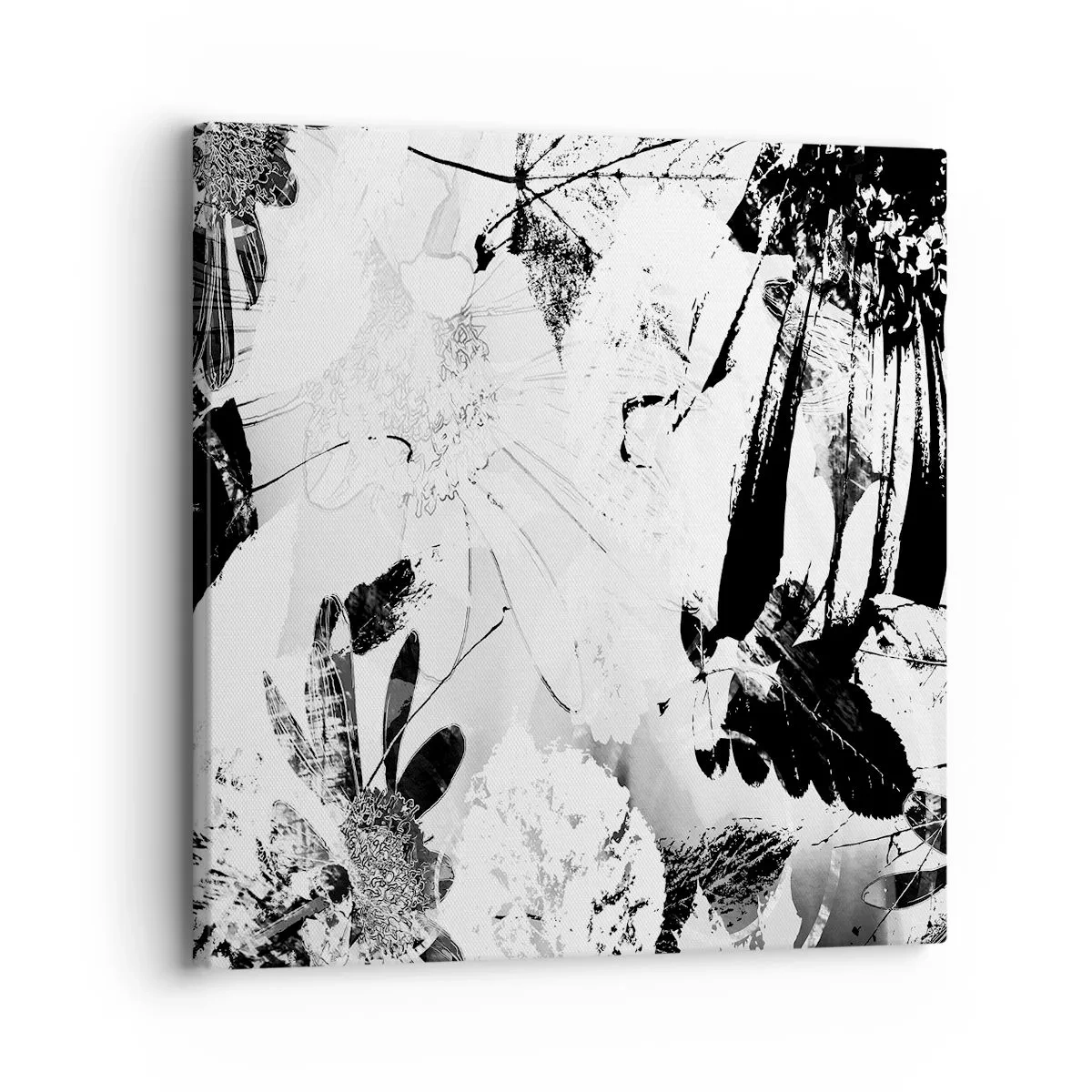Impression sur toile - Image sur toile - Automne en négatif - 30x30 cm