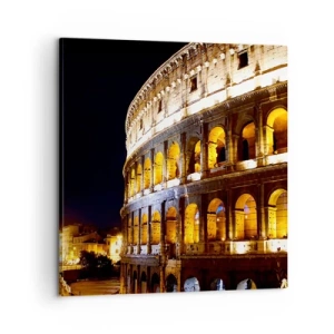 Impression sur toile - Image sur toile - Il est temps de commencer les Jeux - 60x60 cm