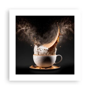 Affiche - Poster - Une explosion de saveur - 40x40 cm