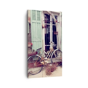 Impression sur toile - Image sur toile - Que la province vive - 45x80 cm