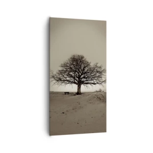 Impression sur toile - Image sur toile - D'ici à l'éternité - 65x120 cm