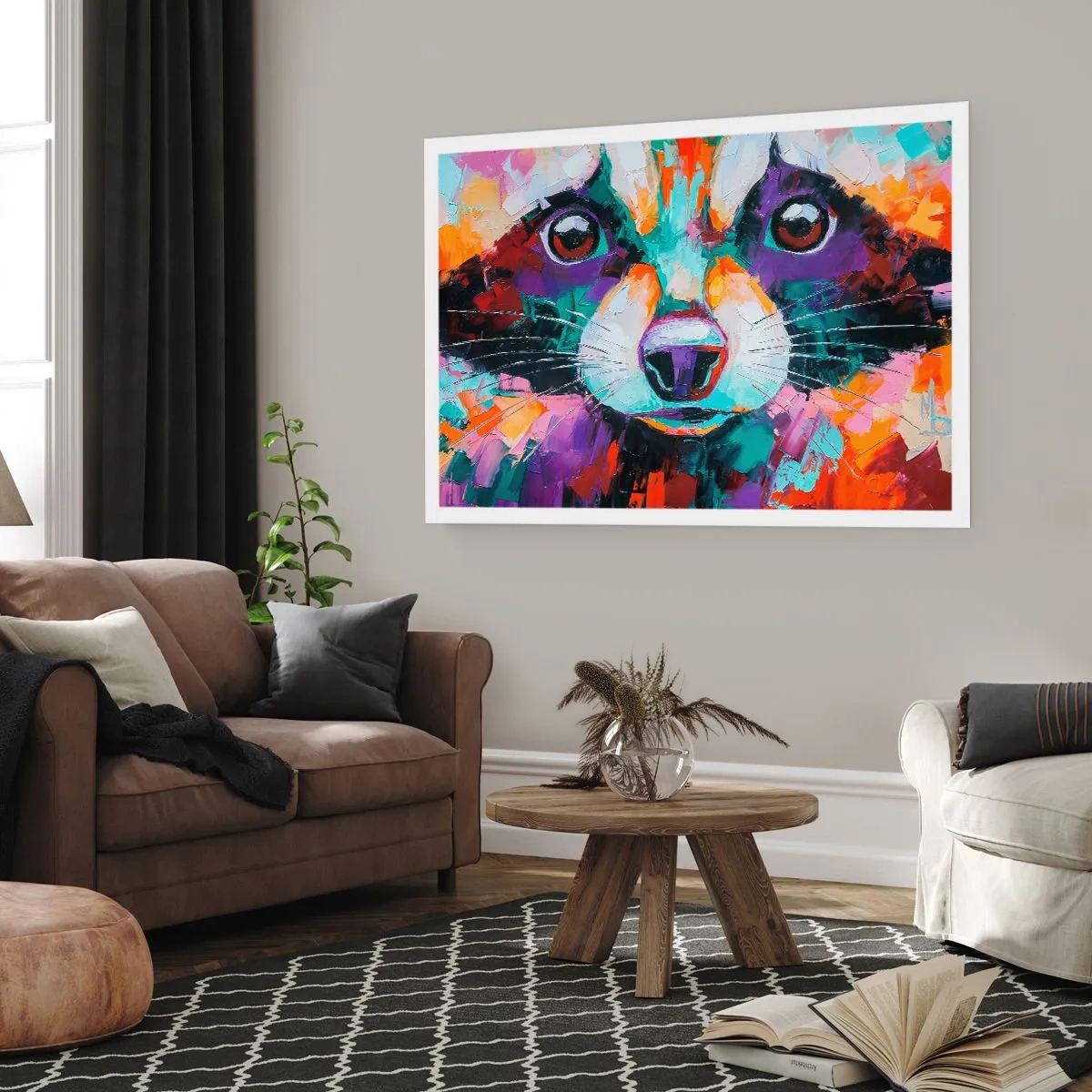 Affiche - Poster - Uniquement de belles émotions - 40x30 cm