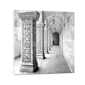 Impression sur verre - Image sur verre - Où cela mène-t-il…? - 50x50 cm