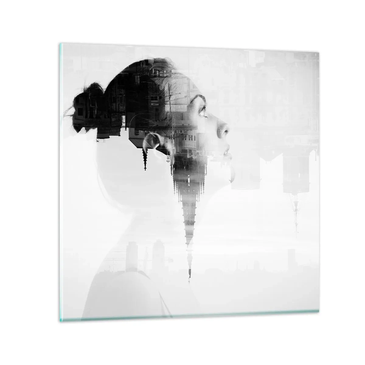 Impression sur verre - Image sur verre - Des deux côtés du verre - 70x70 cm