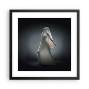 Affiche dans un cadre noir - Poster - Une soif secrète - 40x40 cm