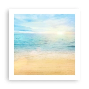 Affiche - Poster - Le grand bleu - 50x50 cm