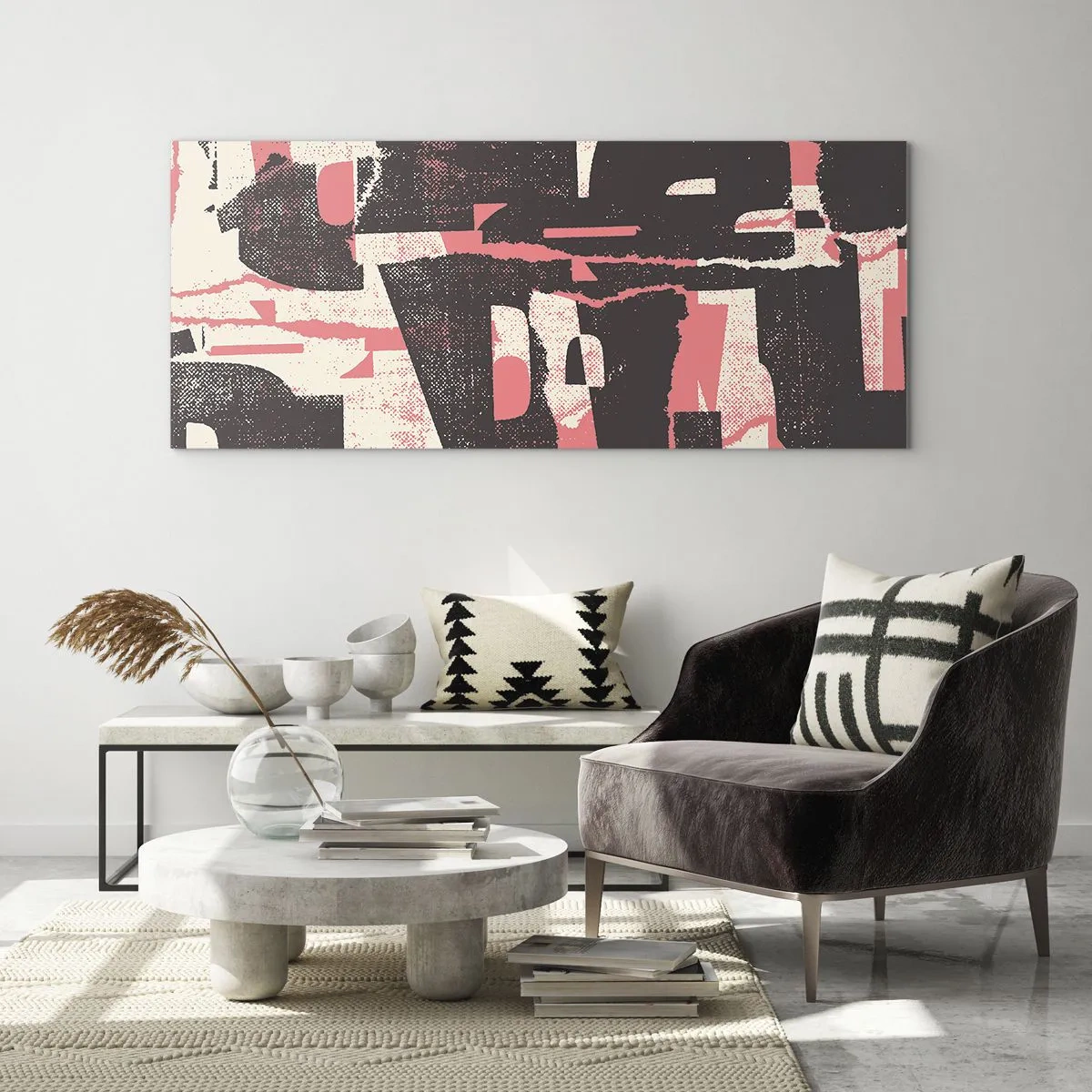 Impression sur verre - Image sur verre - Tout ce tapage - 100x40 cm