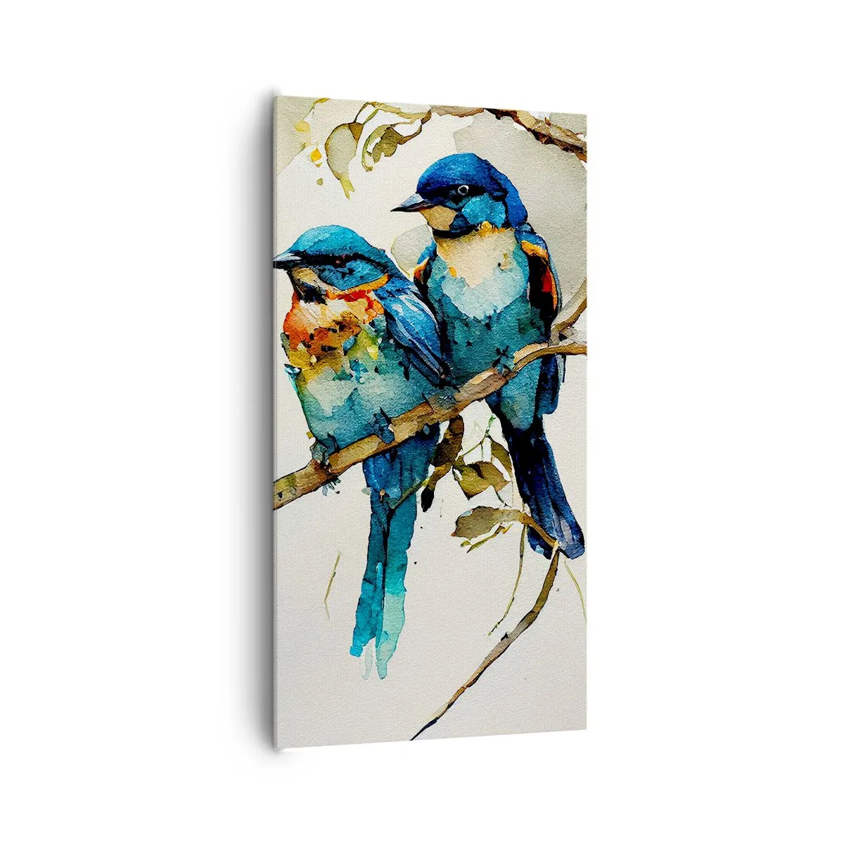 Impression sur toile - Image sur toile - A-t-il été offensé ? - 65x120 cm