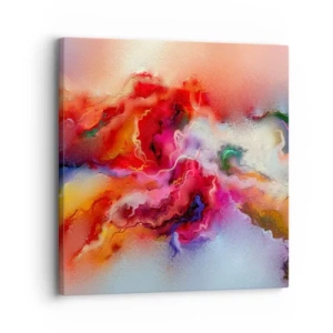 Impression sur toile - Image sur toile - Comment attraper des rêves - fumée - 30x30 cm