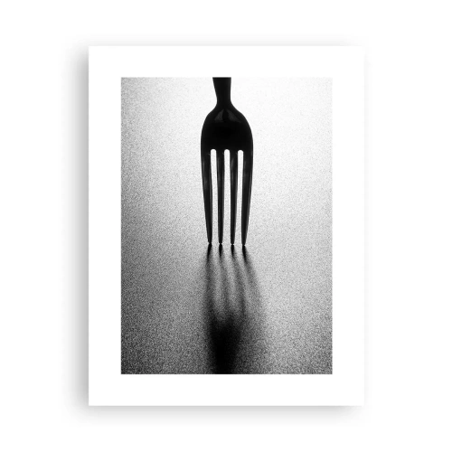 Affiche - Poster - Lumière et ombre - 30x40 cm
