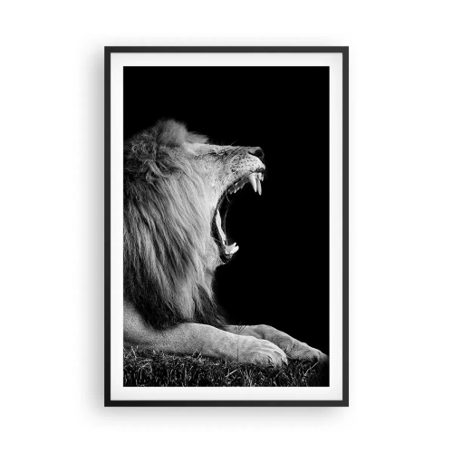 Affiche dans un cadre noir - Poster - Sans aucun doute - 61x91 cm