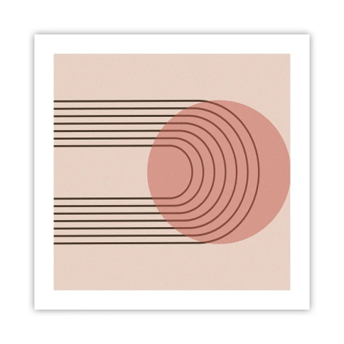 Affiche - Poster - Attraction irrésistible - 50x50 cm