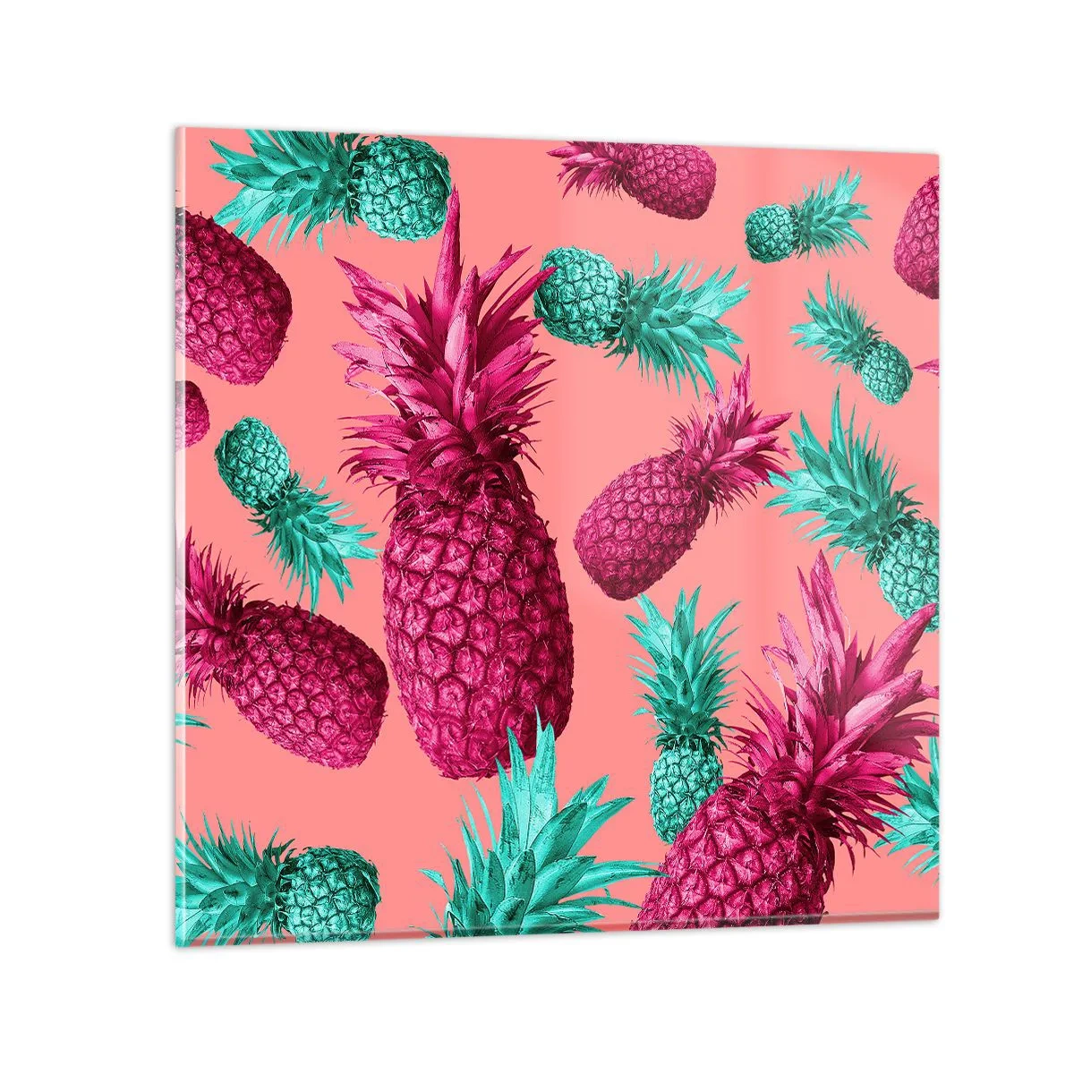 Impression sur verre - Image sur verre - La liberté est douce - 30x30 cm