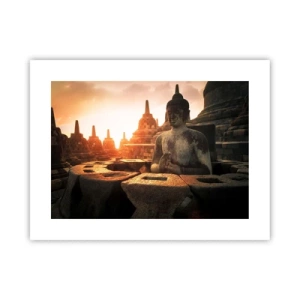 Affiche - Poster - Temps de grande sagesse - 40x30 cm