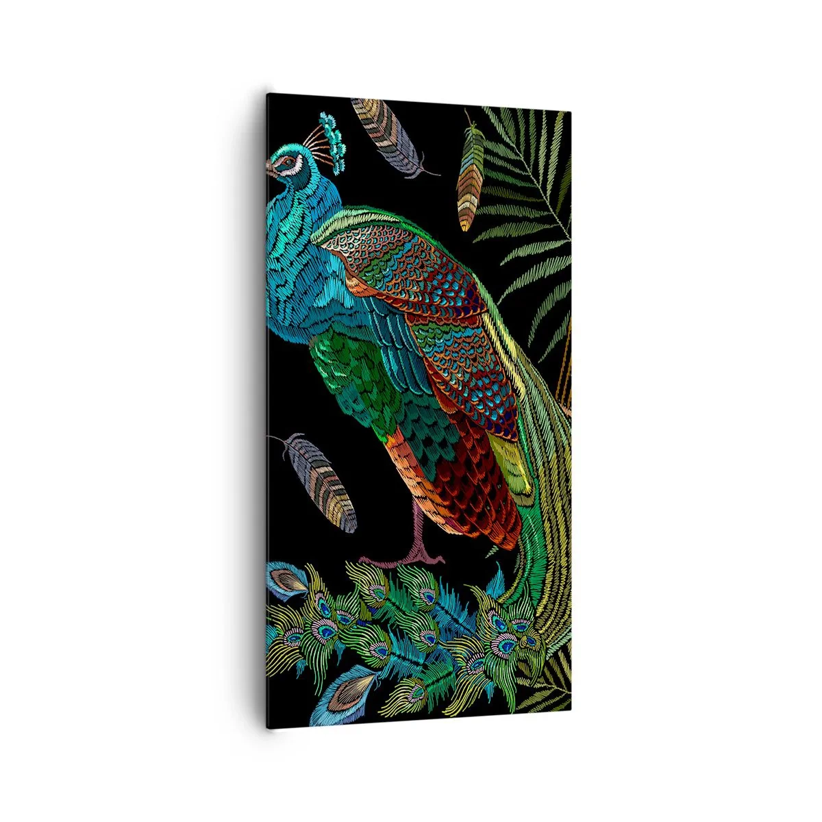 Impression sur toile - Image sur toile - En robes royales - 65x120 cm