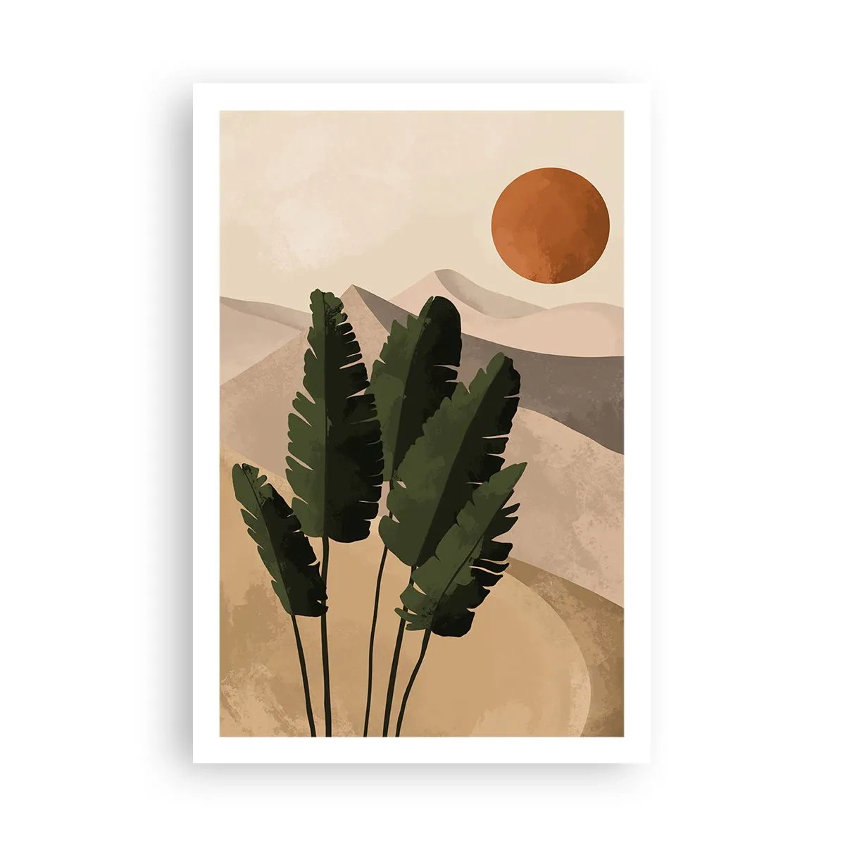 Affiche - Poster - Le triomphe de la vie - 61x91 cm