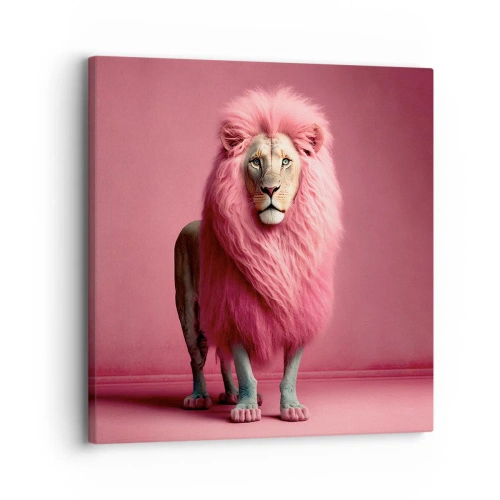 Impression sur toile - Image sur toile - Et tu n'as plus peur - 30x30 cm