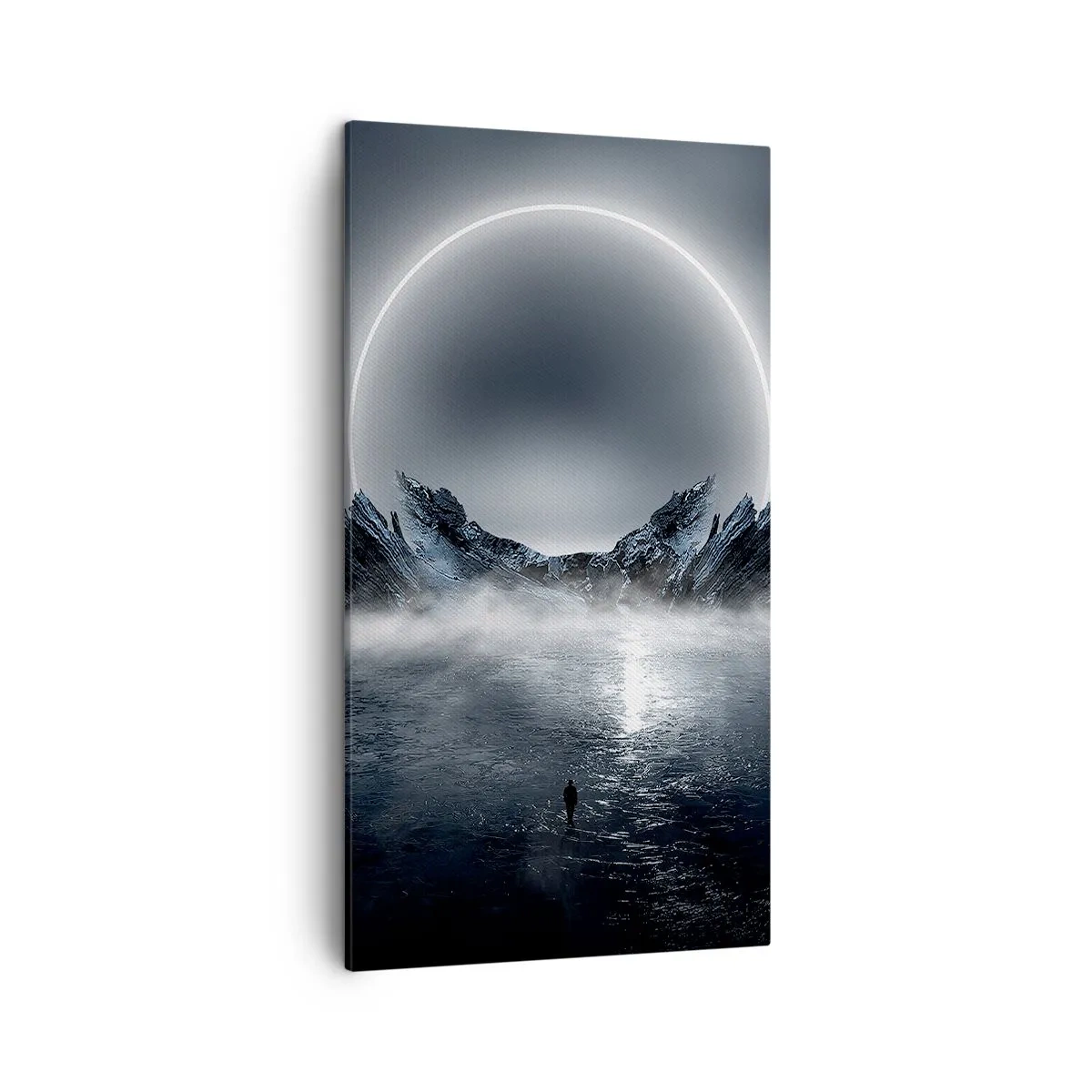 Impression sur toile - Image sur toile - La fin de l'histoire - 45x80 cm